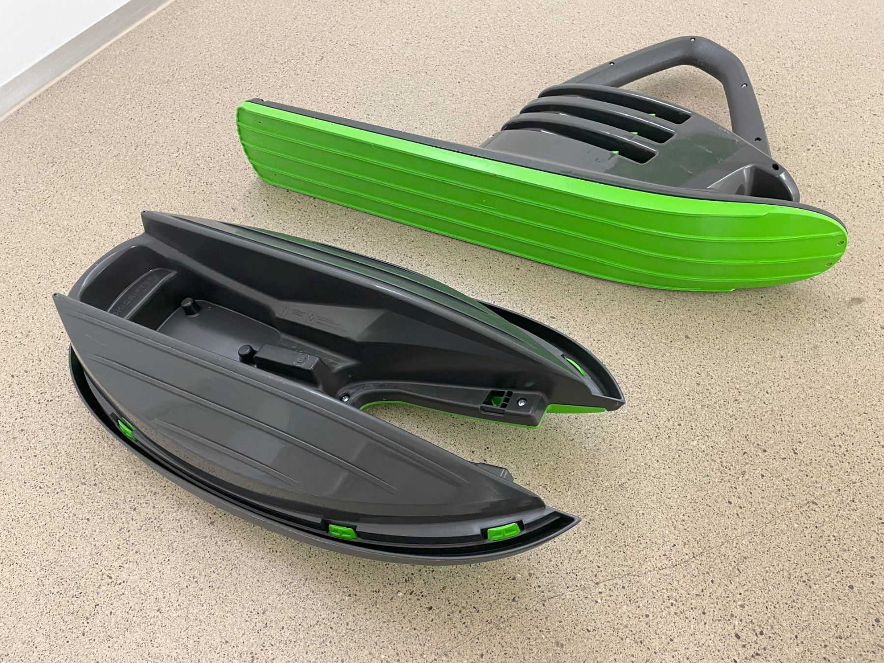 Luge: Schlitten von Gizmo "Ski Drifter" – D'occasion à Oberwil-Lieli par Toscombra 3