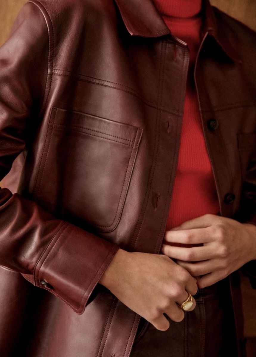 Sezane Vestes: Sézane Regine jacket 38 – D'occasion à Schönried par theapplew 2