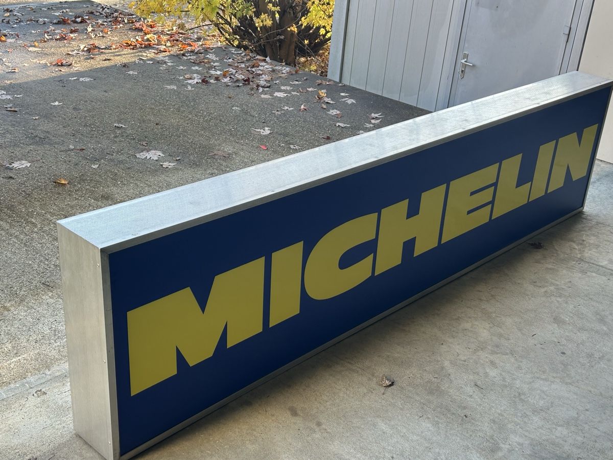 Michelin Insegne: Michelin Werbung top!! – Usato da Starrkirch-Wil venduto da charlywatson 2