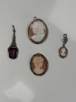 800 Silber Antikschmuck 15.92 grm (33)
