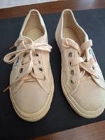 Superga classiche beige, taglia 35
