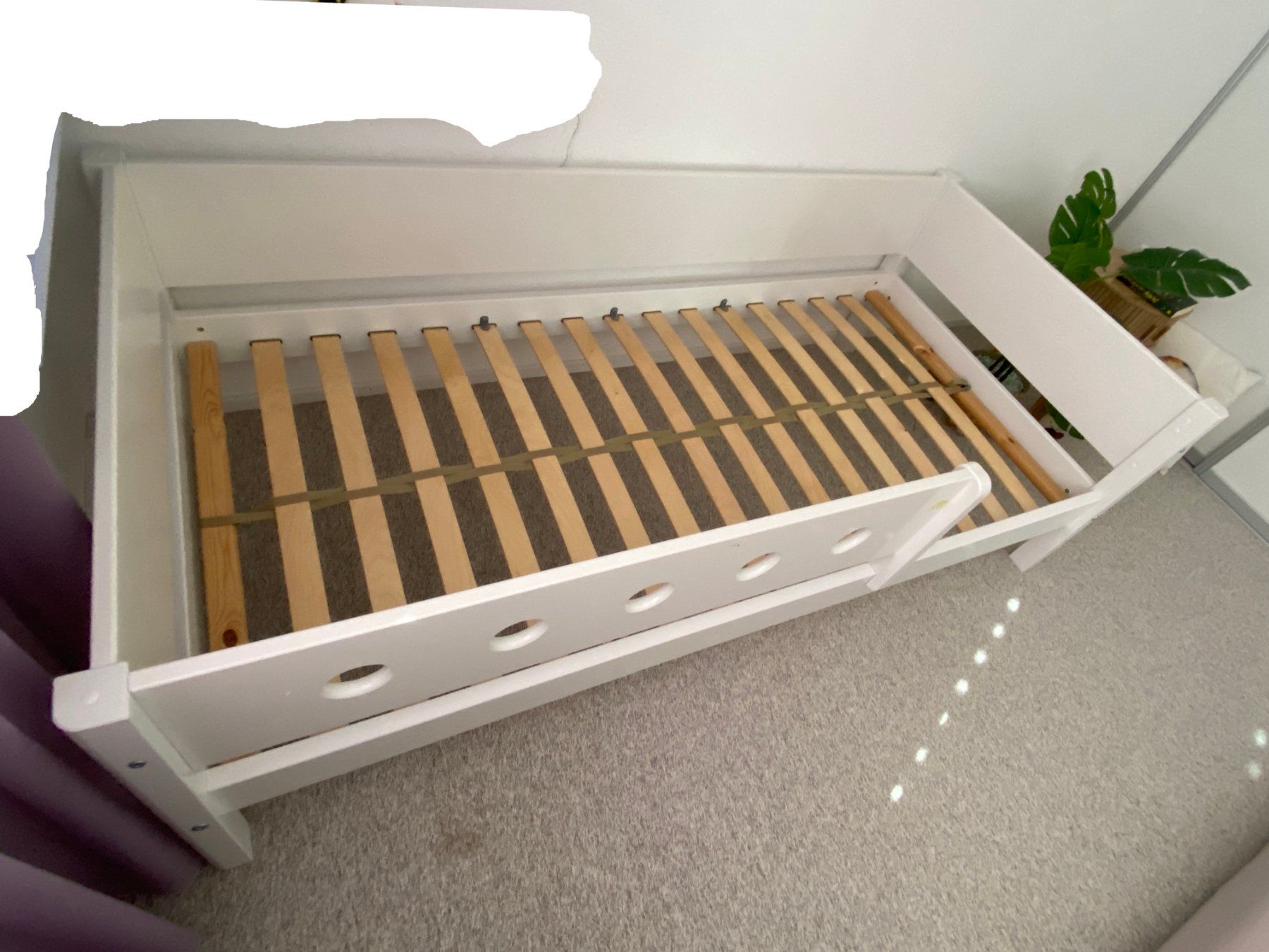 Flexa Betten: Bett 90x200 Flexa weiss – Gebraucht aus Niederhasli von Yotanke50 1