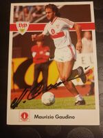 Maurizio Gaudino - handsigniert alte Karte