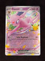 2026 Pokémon 30C EN | Espeon ex | #070
