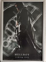 FILME FÜR DIE WAND: Original Kinoplakat von Hellboy