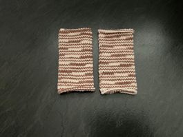 Handgestrickte Pulswärmer Amedisli