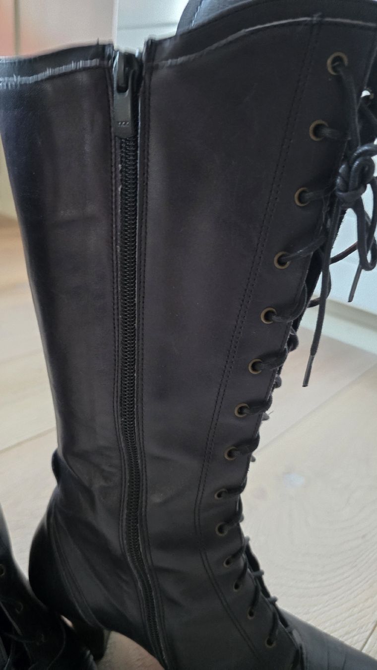 Neosens Damenschuhe: Neosens Lederstiefel,Gr.40 – Gebraucht aus Niederönz von Silverbluecat 3