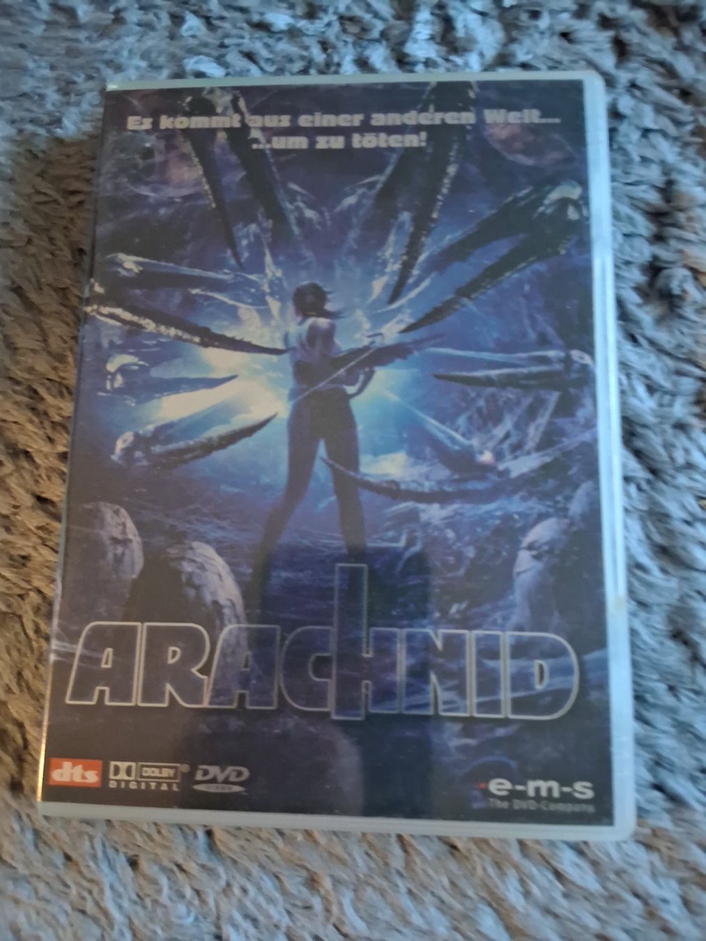 Tutti i DVDs: ARACHNID     DVD – Usato da Wetzikon ZH venduto da Ramones01