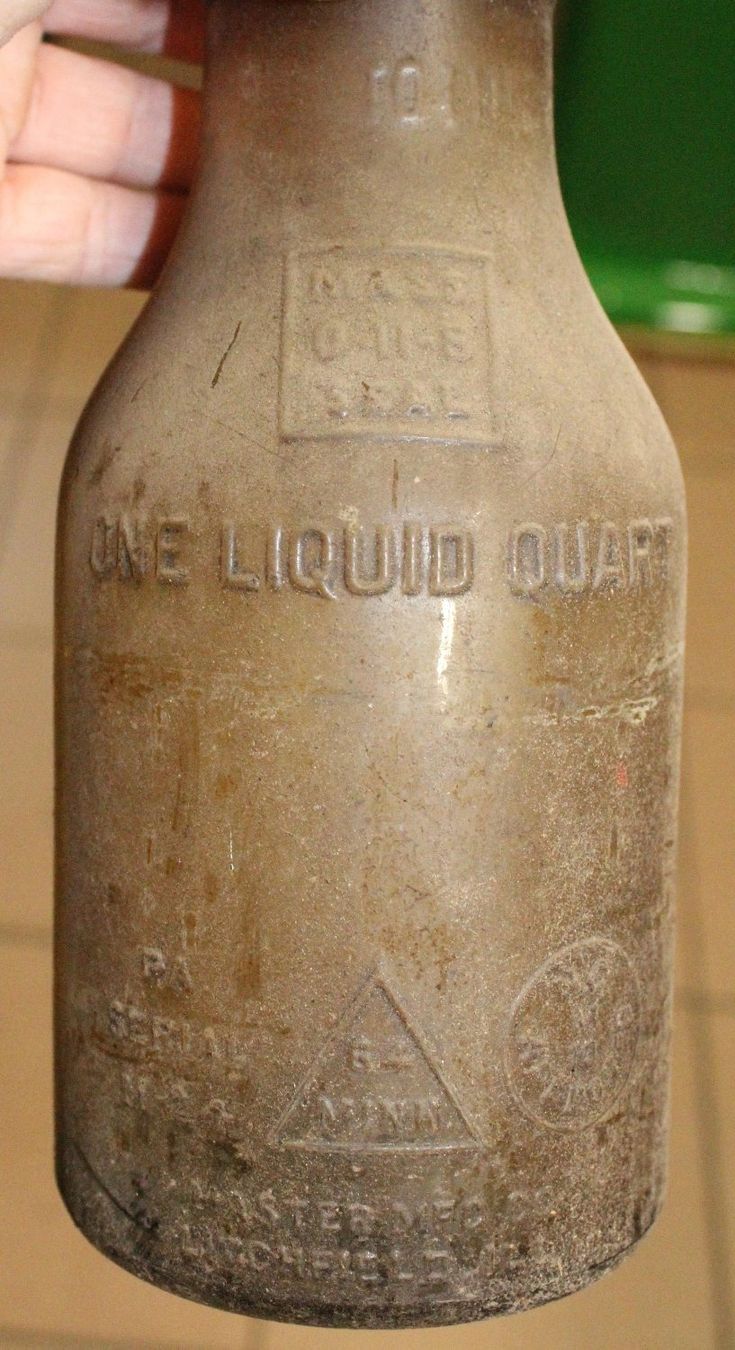 Altre raccolte & rarità: Sunoco Dynalube Oelflaschen 40s USA – Usato da Lüchingen venduto da Aw67 1