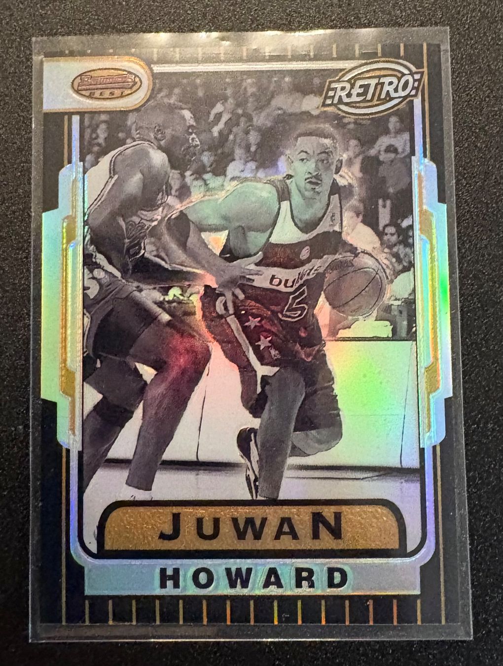 Nba Carte collezionabili: NBA Juwan Howard Bowmans Best Retro Refractor Card – Nuovo (secondo la descrizione) da Muttenz venduto da joba23