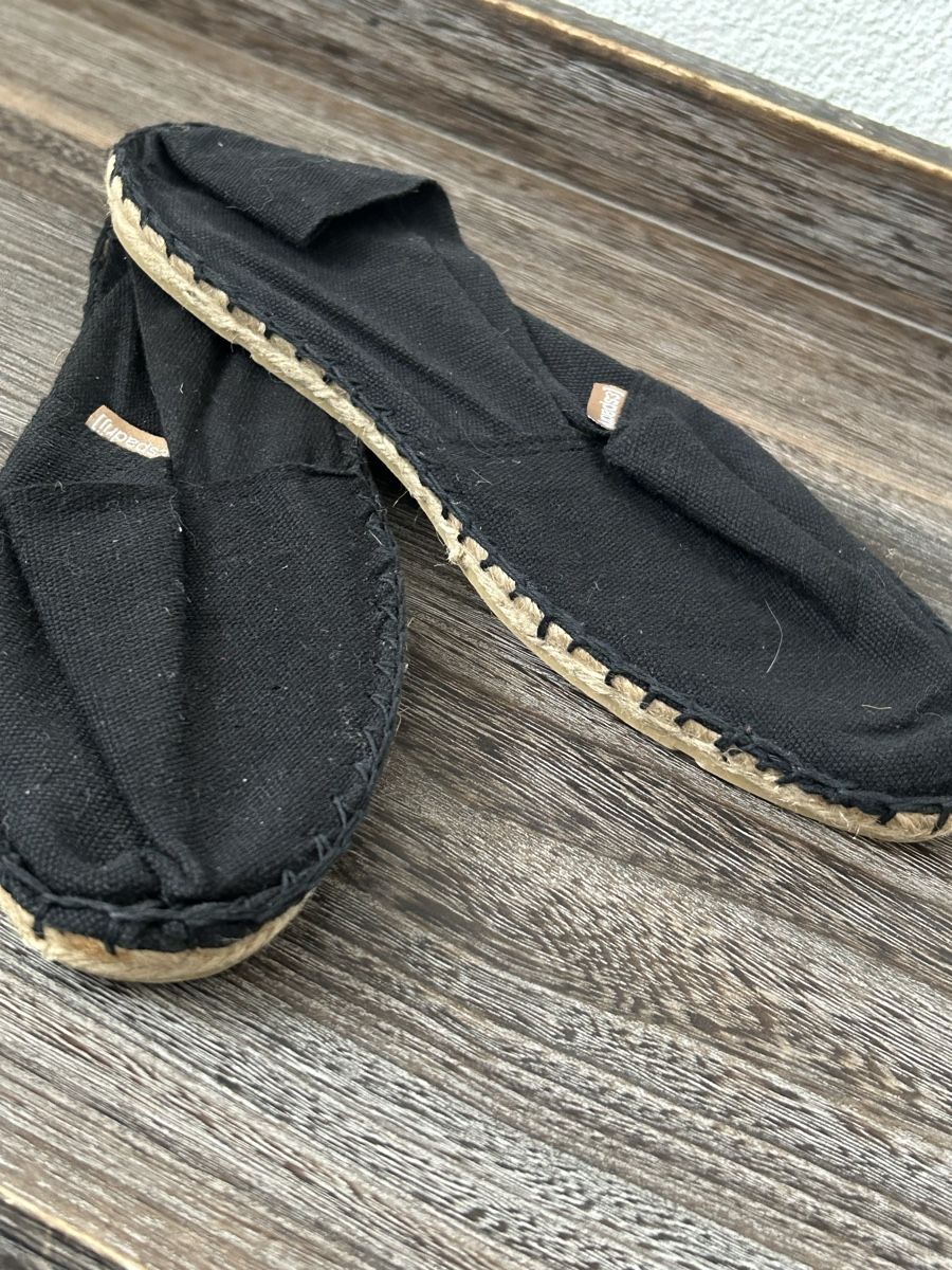 Scarpe da donna: Schwarze Espadrilles Sommer , Gr. 39 – Nuovo (secondo la descrizione) da Beringen venduto da Sternli650