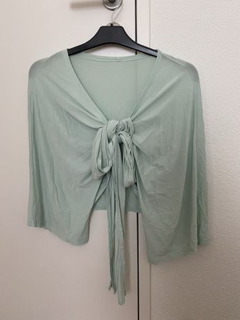 Cupro Wickel-Shirt