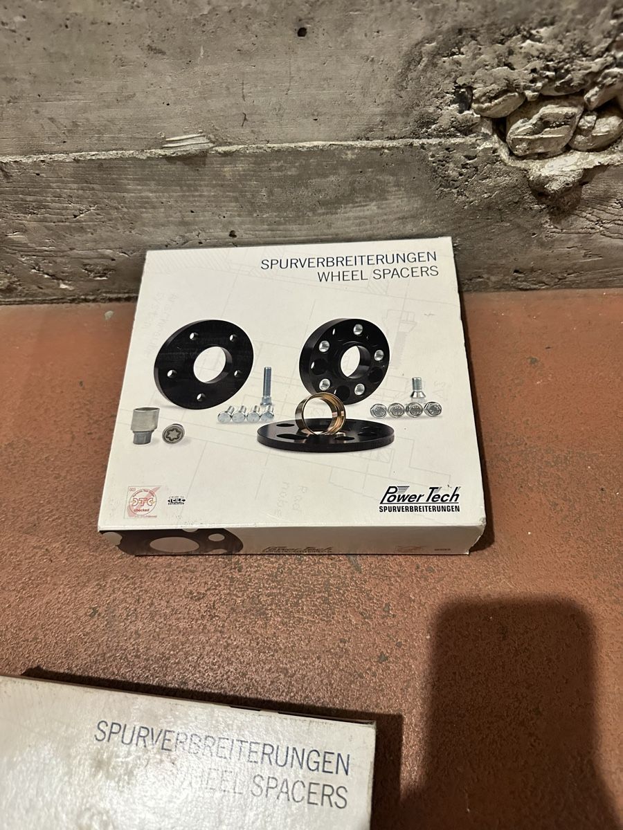 Tutti i ricambio: Distanzscheiben 22mm Powertech – Nuovo e nell'imballaggio originale da Uetendorf venduto da Elektrofritz