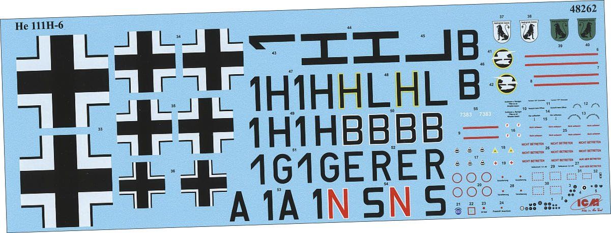 Heinkel Modellbausätze & Standmodelle: Heinkel He 111 H-6 1/48 – Neu und originalverpackt aus Bözen von jackieoh 4