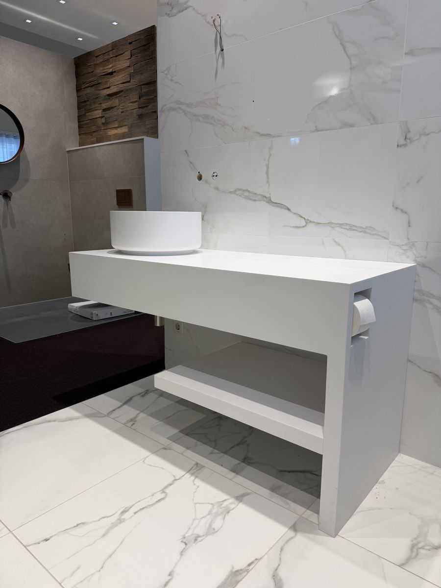 Mobili per bagno: Planit Waschtisch ( Listenpreis 3640.-) – Nuovo (secondo la descrizione) da Amriswil venduto da deluxe_bad