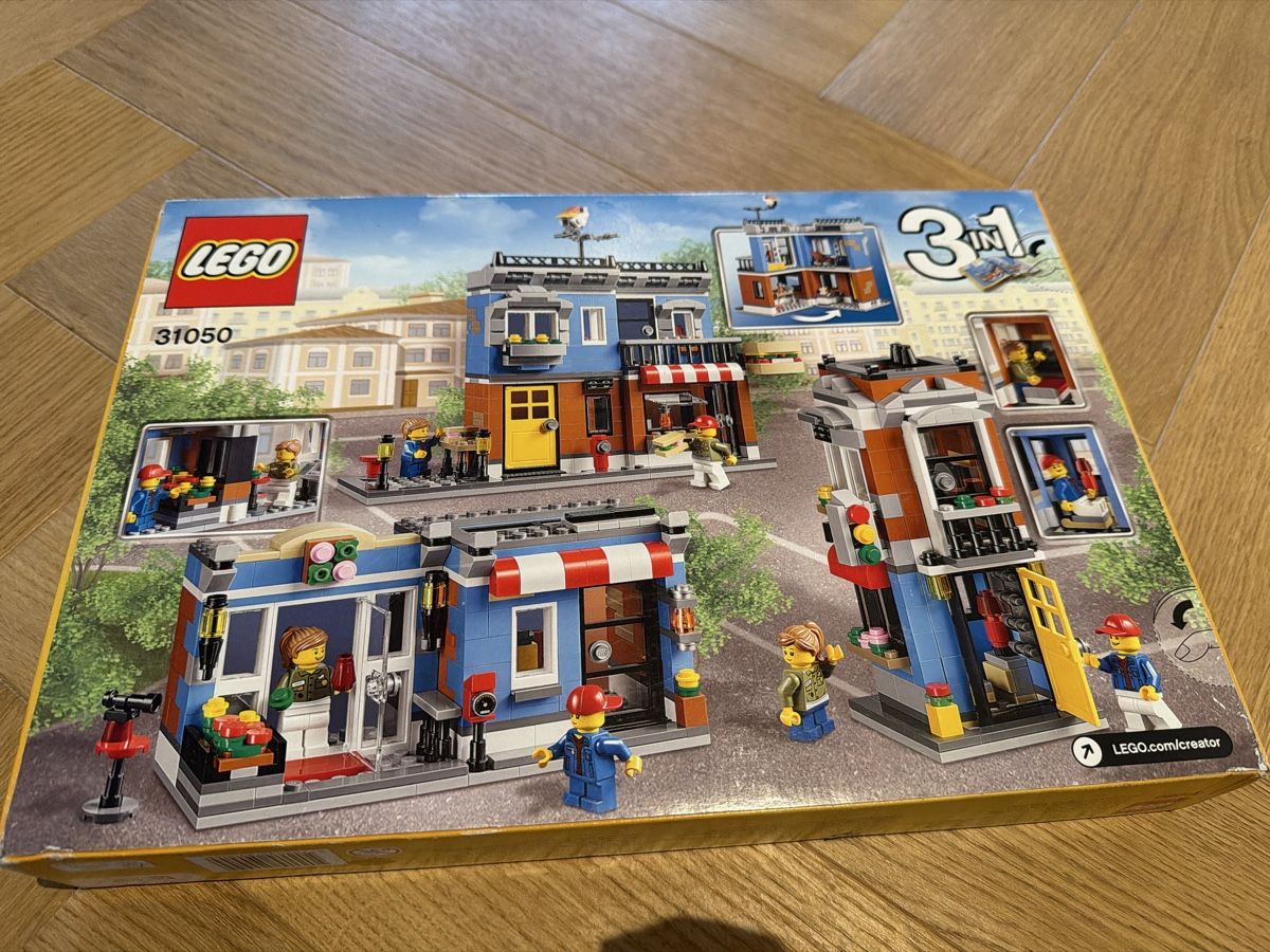 Lego Baukästen: LEGO Creator 31050 - Eckladen-Geschaeft 3in1, Ungeöffnet – Neu und originalverpackt aus Hergiswil NW von lindiz 4