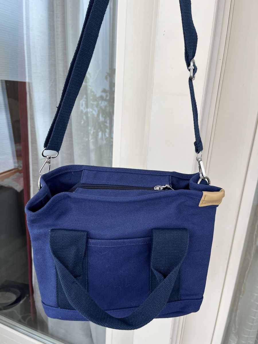 Borse da donna: Kleine Tasche aus Canvas – Nuovo e nell'imballaggio originale da Neuenhof venduto da Ivita 1