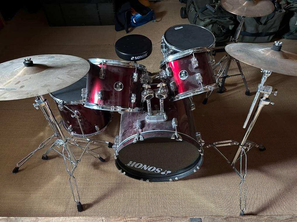 Sonor Musikinstrumente: Schlagzeug Sonor Force 507 – Gebraucht aus Auw von cpt_haddock71 2