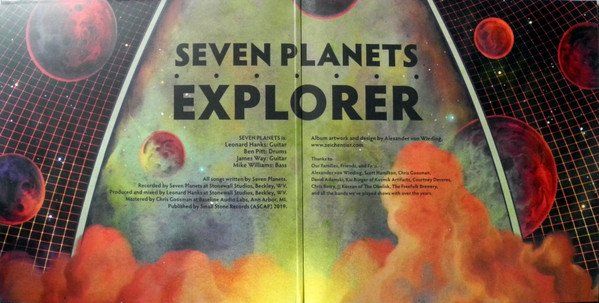 Dischi in vinile: Seven Planets – Explorer / LP Purple – Nuovo (secondo la descrizione) da Basel venduto da Dinosauce 2