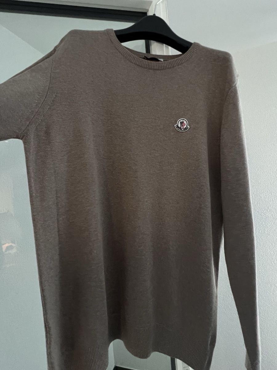 Moncler Maglioni & Felpe: Herren Pullover Moncler Baumwolle braun Gr. M – Nuovo (secondo la descrizione) da Winterthur venduto da ChicMarkt 8