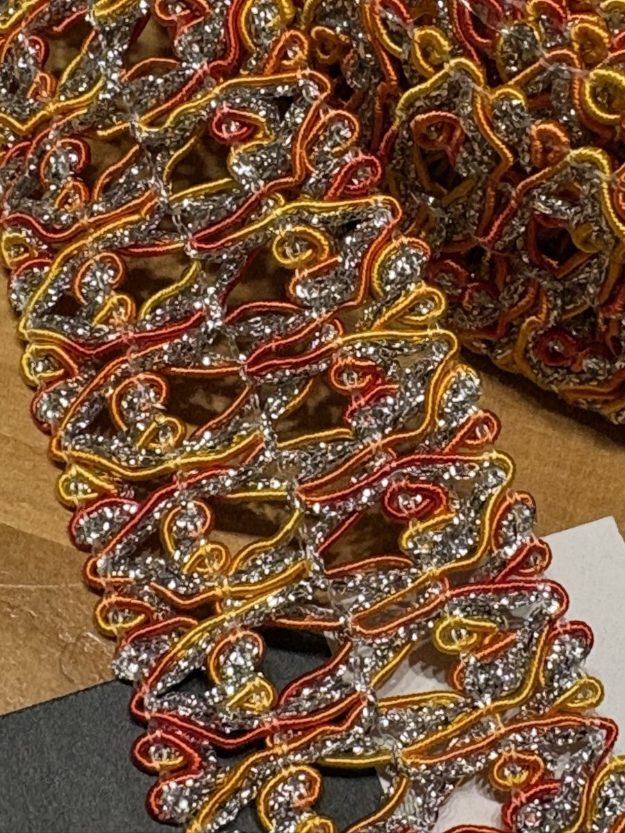 Stoffe: Textilband Glitter – Gebraucht aus Rümlang von euqinom16 1