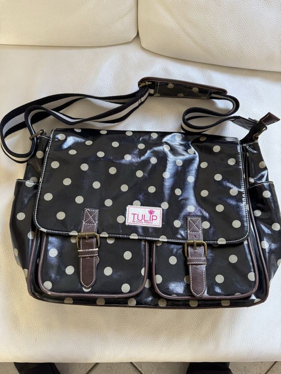 Buckle Down Hundeleine – Minnie Maus Design, Gepunktet, 6 M Länge, 3,8 Cm Breite, Für Kleine & Große Hunde