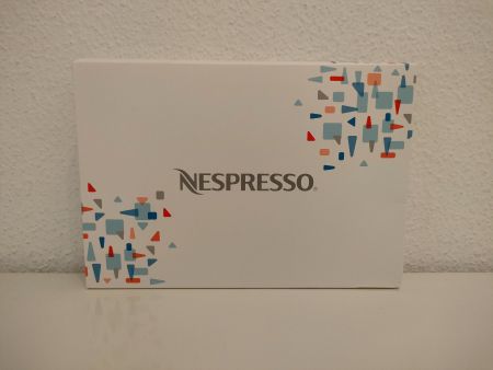 Wunderschönes Nespresso Tuch neu
