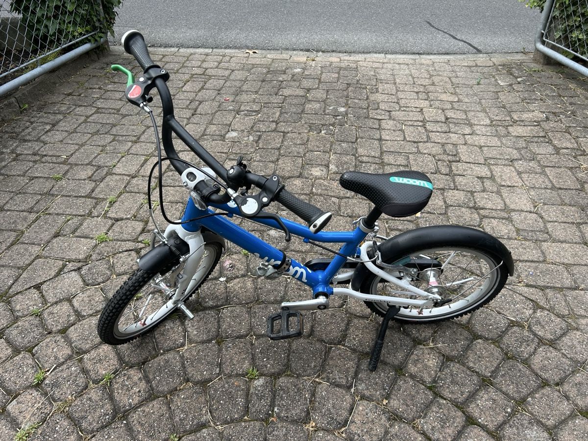 Woom Biciclette: Woom Nr 3 & Follow me – Usato da Matten b. Interl venduto da Ssimu37