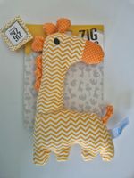 Zig Zag Kuscheltier Giraffe
