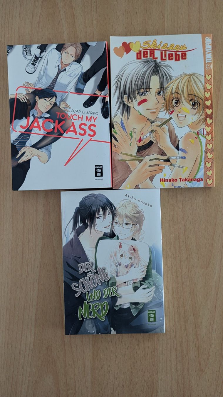 Fumetti: Boys Love Manga Bundle 2 – Usato da Rudolfstetten venduto da Unaaffchen