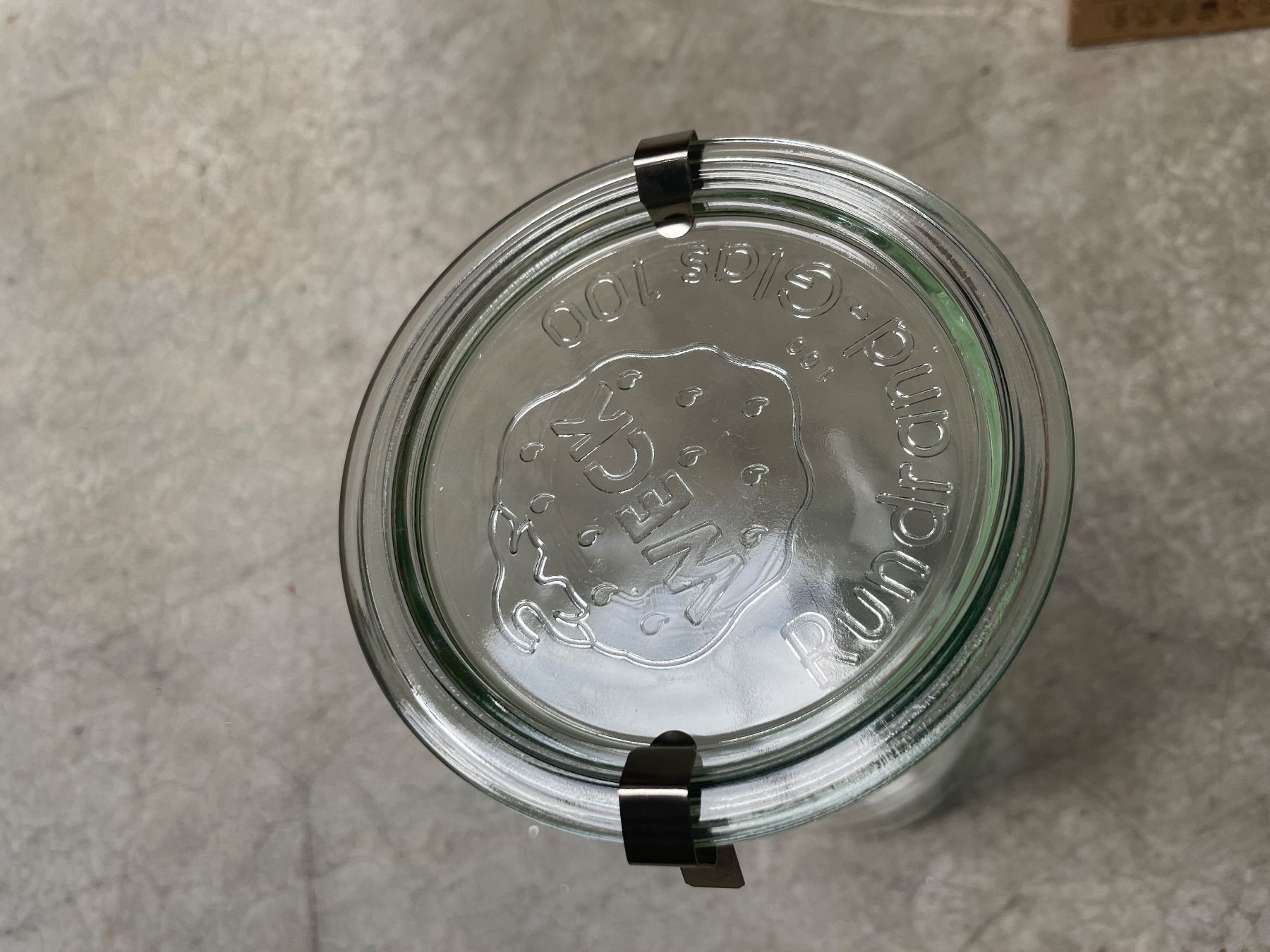 Weck Behälter & Ähnliches: Weck Sturzglas 1500mm – Gebraucht aus Waldkirch von SANDRADUBLER 2