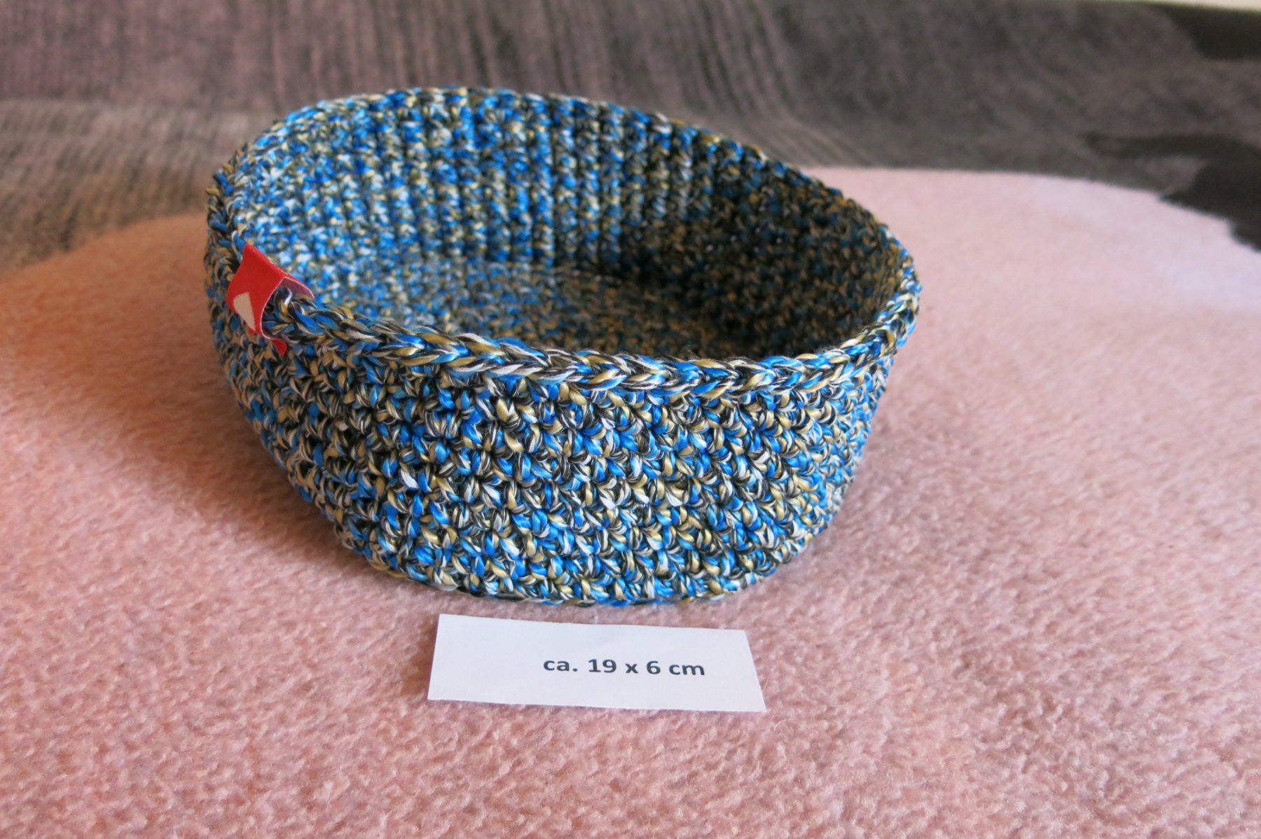 Tutte le decorazioni: rundes  Körbchen gehäkelt /ca 19x6cm – Nuovo (secondo la descrizione) da Schaffhausen venduto da Espressoo7 1
