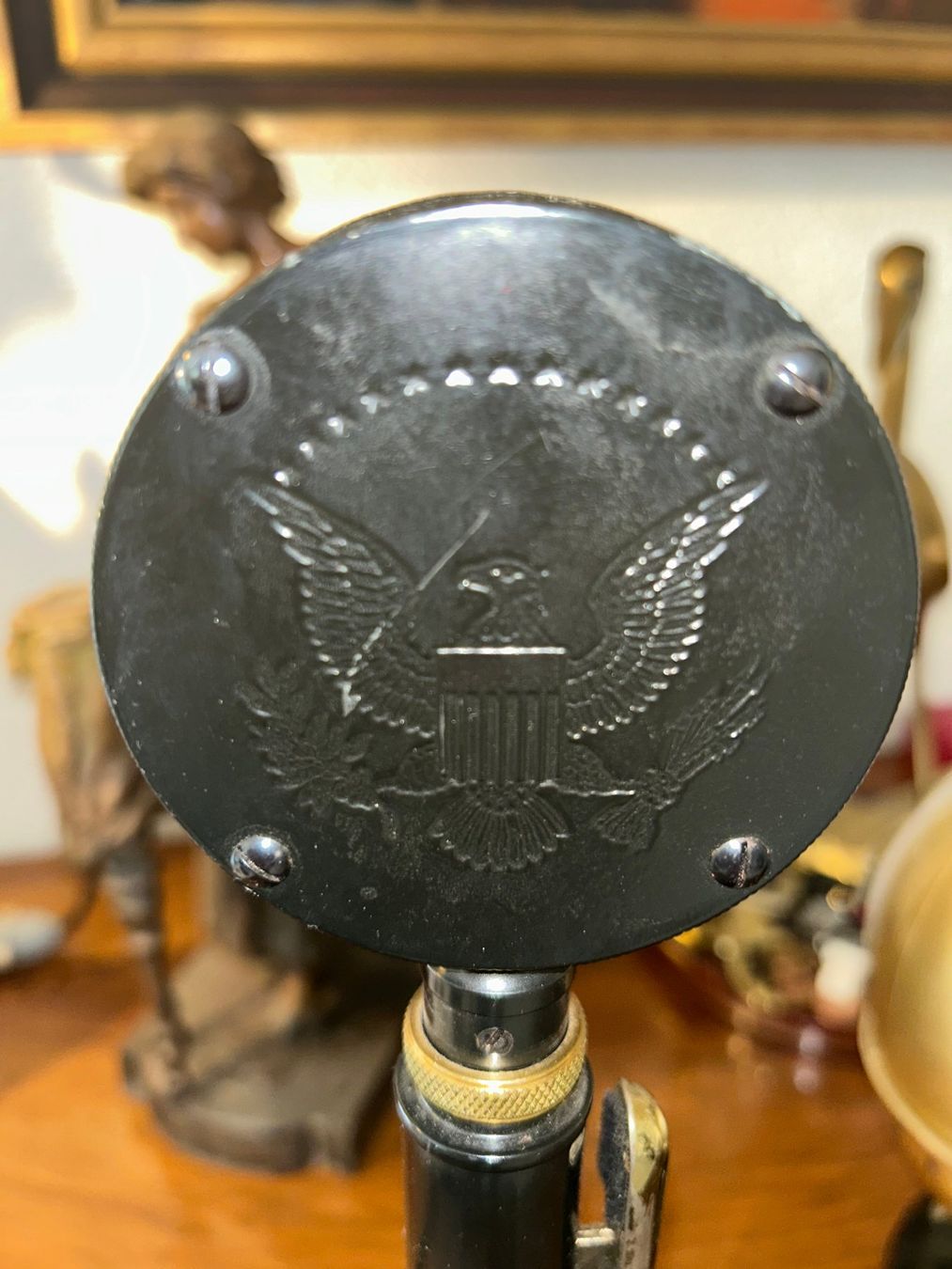Funktechnik: Vintage Astatic D104 Black Night Desktop Microphone – Gebraucht aus Sugiez von brockicenter 5