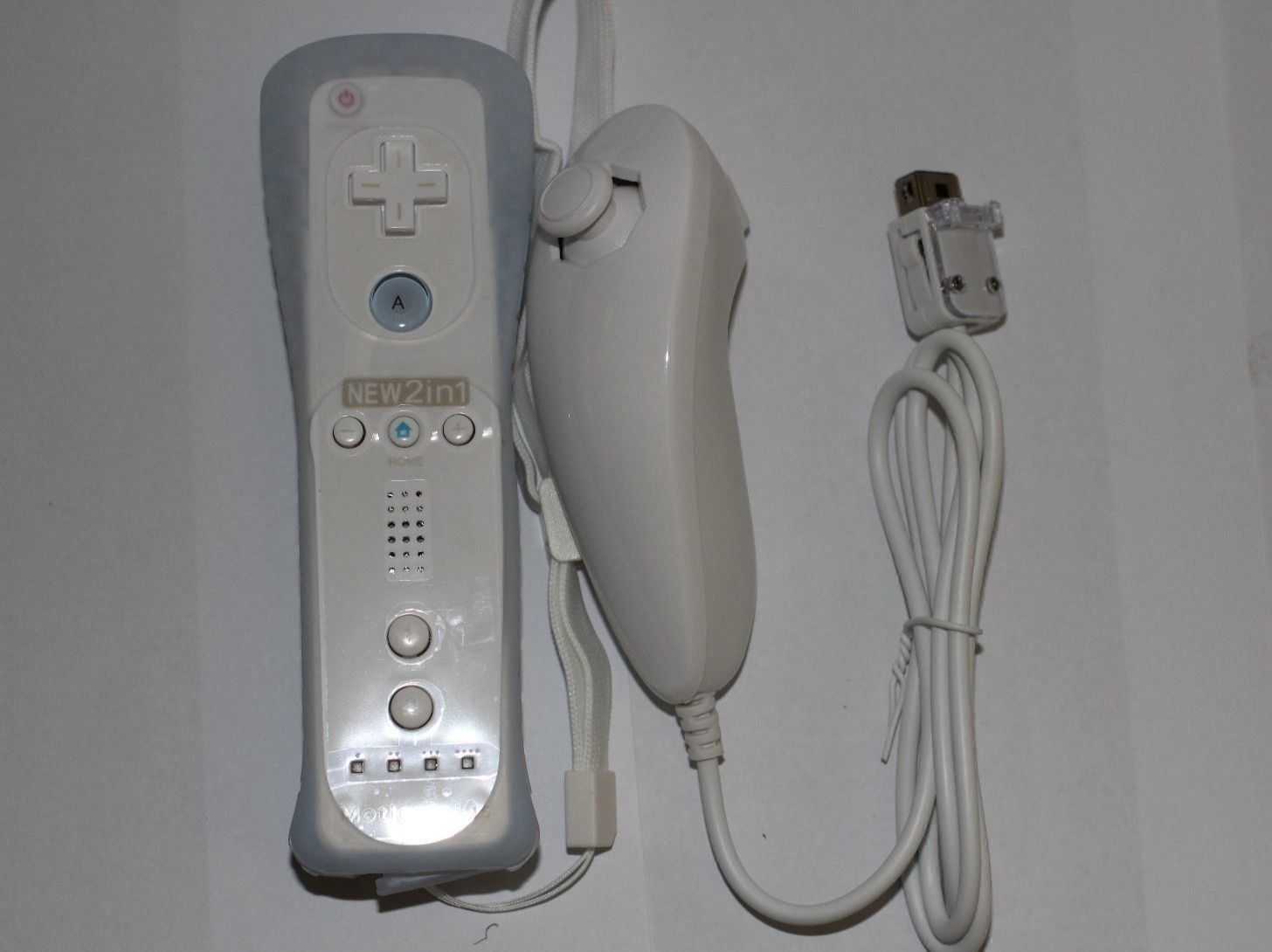 Controller: Wi Motion plus manette WII + Nunchuk WII – Neu und originalverpackt aus Renens VD von Accessoryworld 1