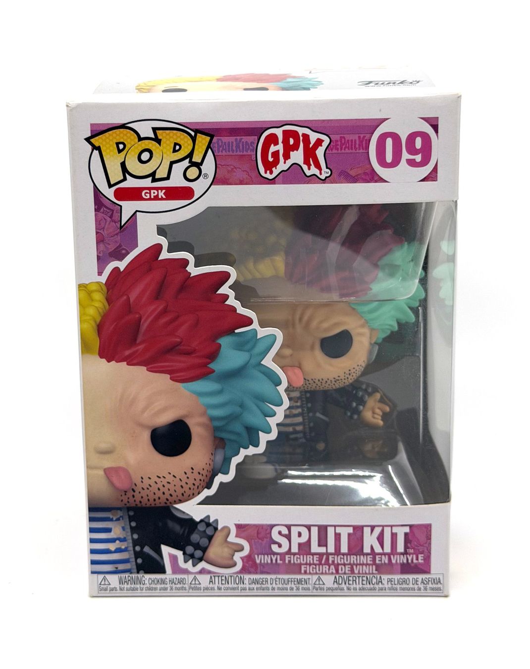 Funko Statuette: Funko Pop! Garbage Pail Kids Split Kit #09 – Nuovo e nell'imballaggio originale da Orbe venduto da g7n_6ycd