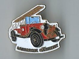 Aarberger Feuerwehr Pin/Anstecker - Rarität für Sammler