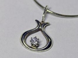 Halskette Silber 925 mit Anhänger