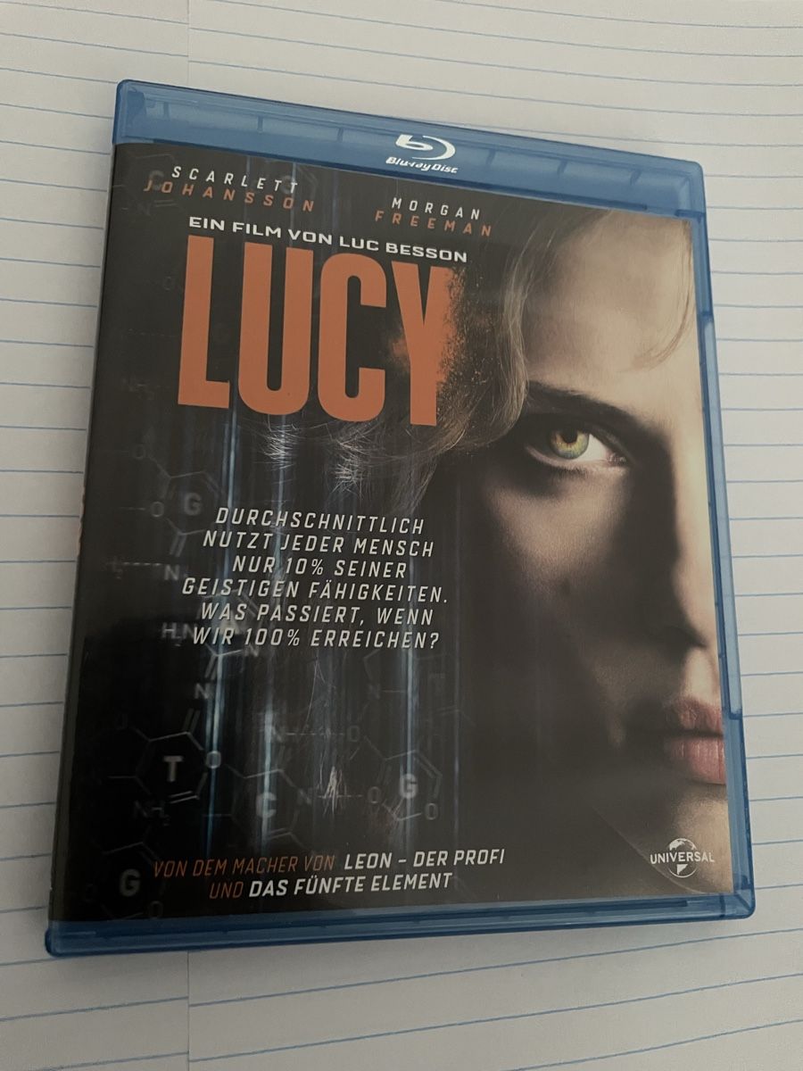 Tous les DVDs: Lucy – D'occasion à Winterthur par Cobraforce