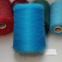 Wolle Superkid Mohair von Ilaria, Aurora 480g türkis
