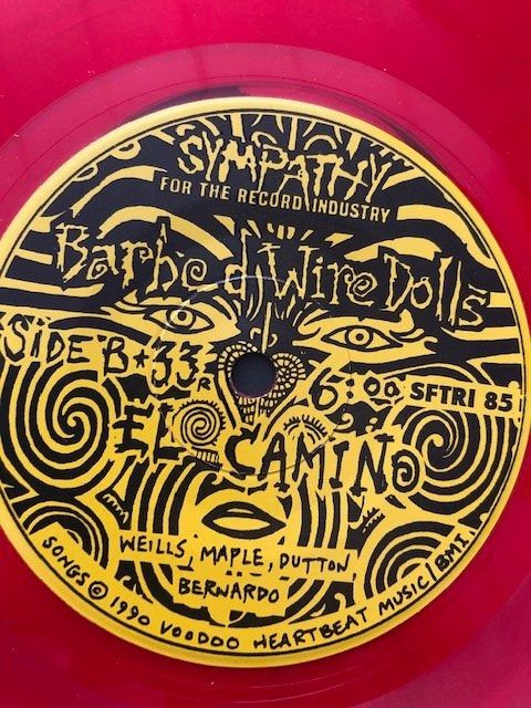 Dischi in vinile: Barbed Wire Dolls – Usato da Aarwangen venduto da Jukebox3 8