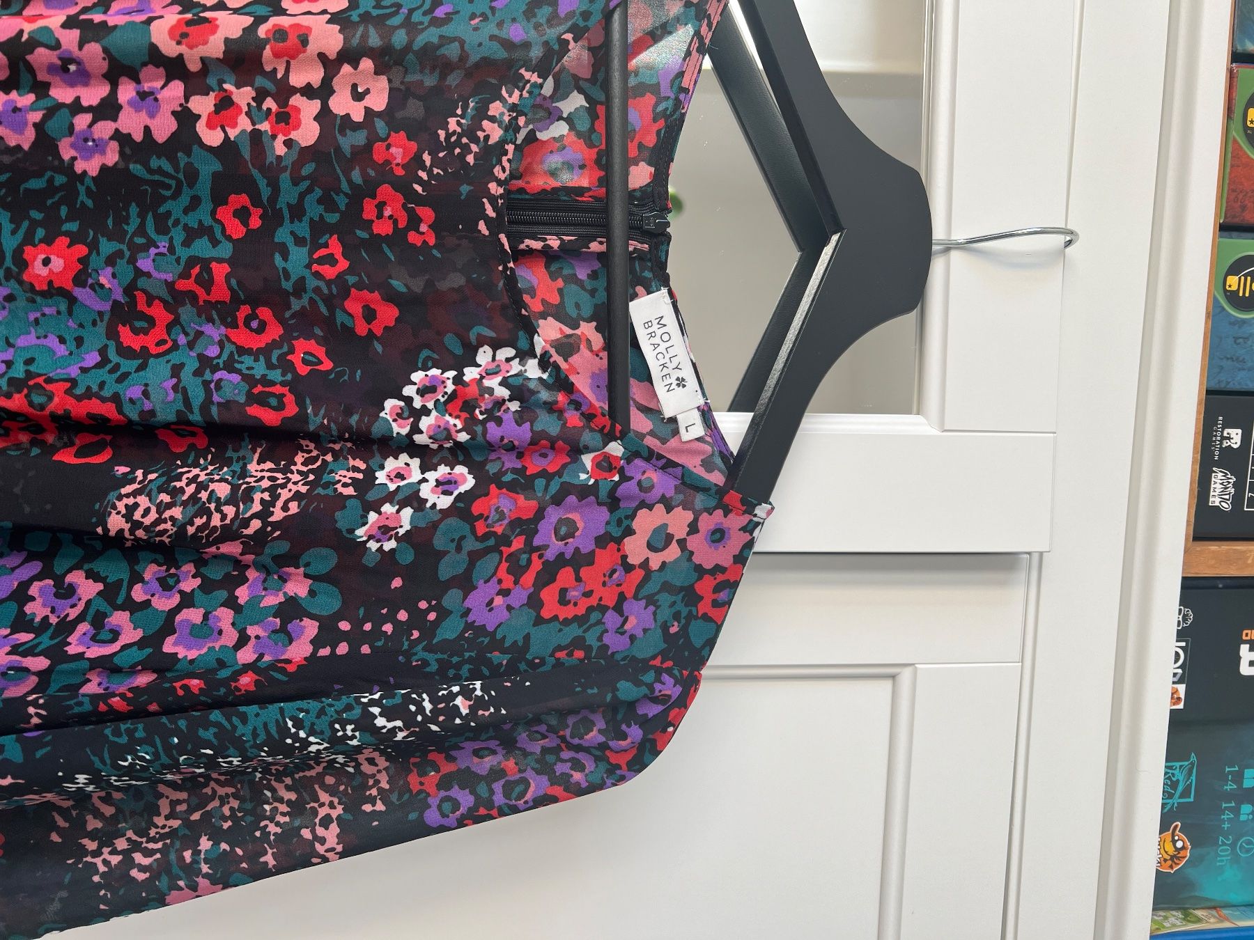 Robes: Robe longue à fleurs Molly Bracken L – D'occasion à Neuchâtel par Thesebootsaremadeforwalking 1
