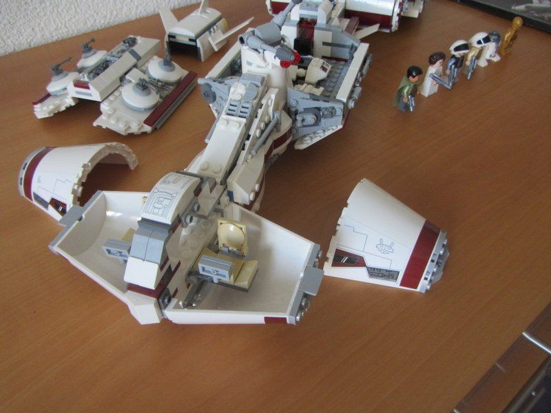 Lego Baukästen: LEGO Star Wars 75244 " Tantive IV " – Gebraucht aus Kreuzlingen von Han-Solo-68 9