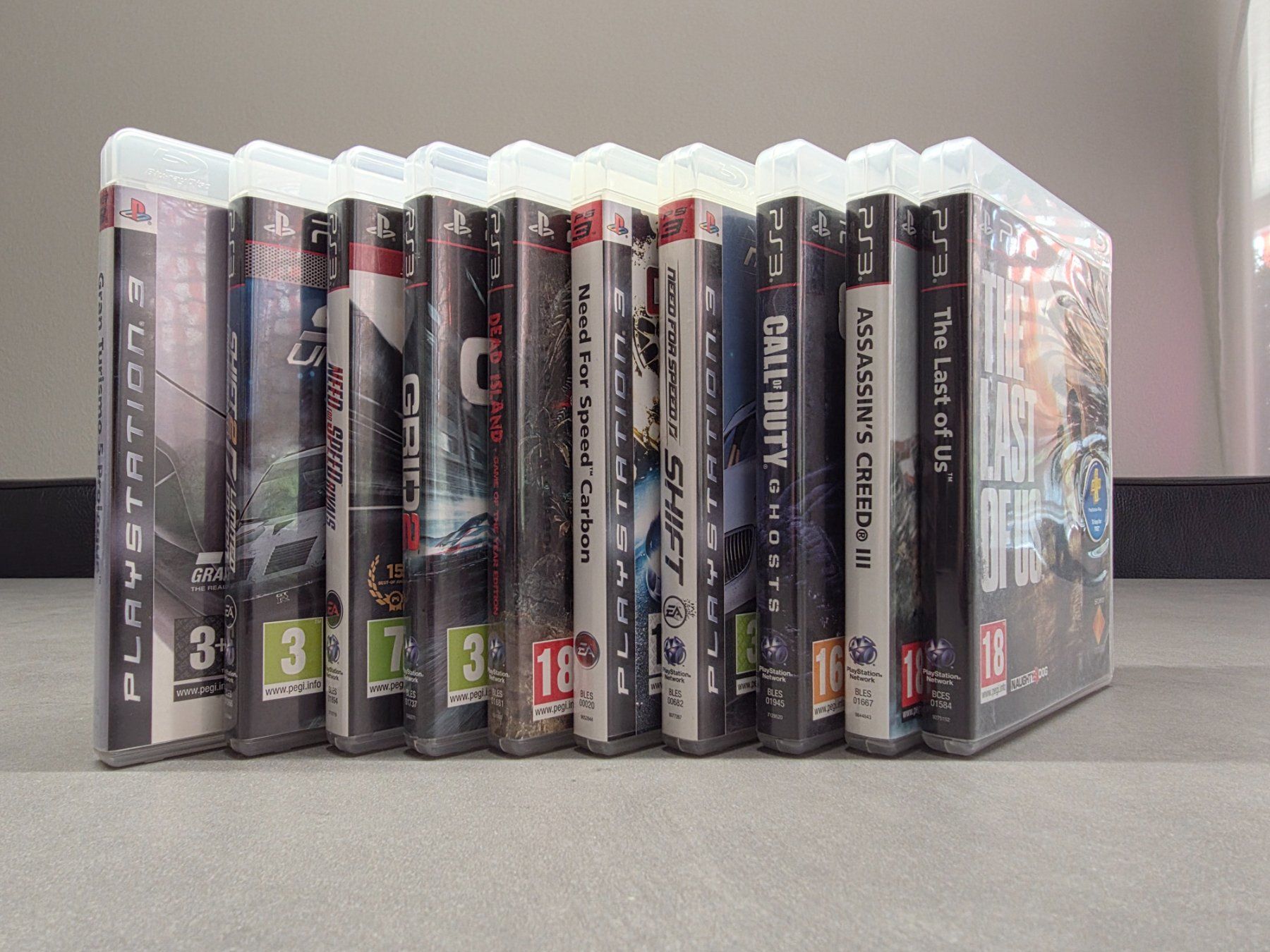 Sony Console: PlayStation 3 Slim Bundle mit Top-Spielen – Usato da Lausen venduto da -Vendetta- 8