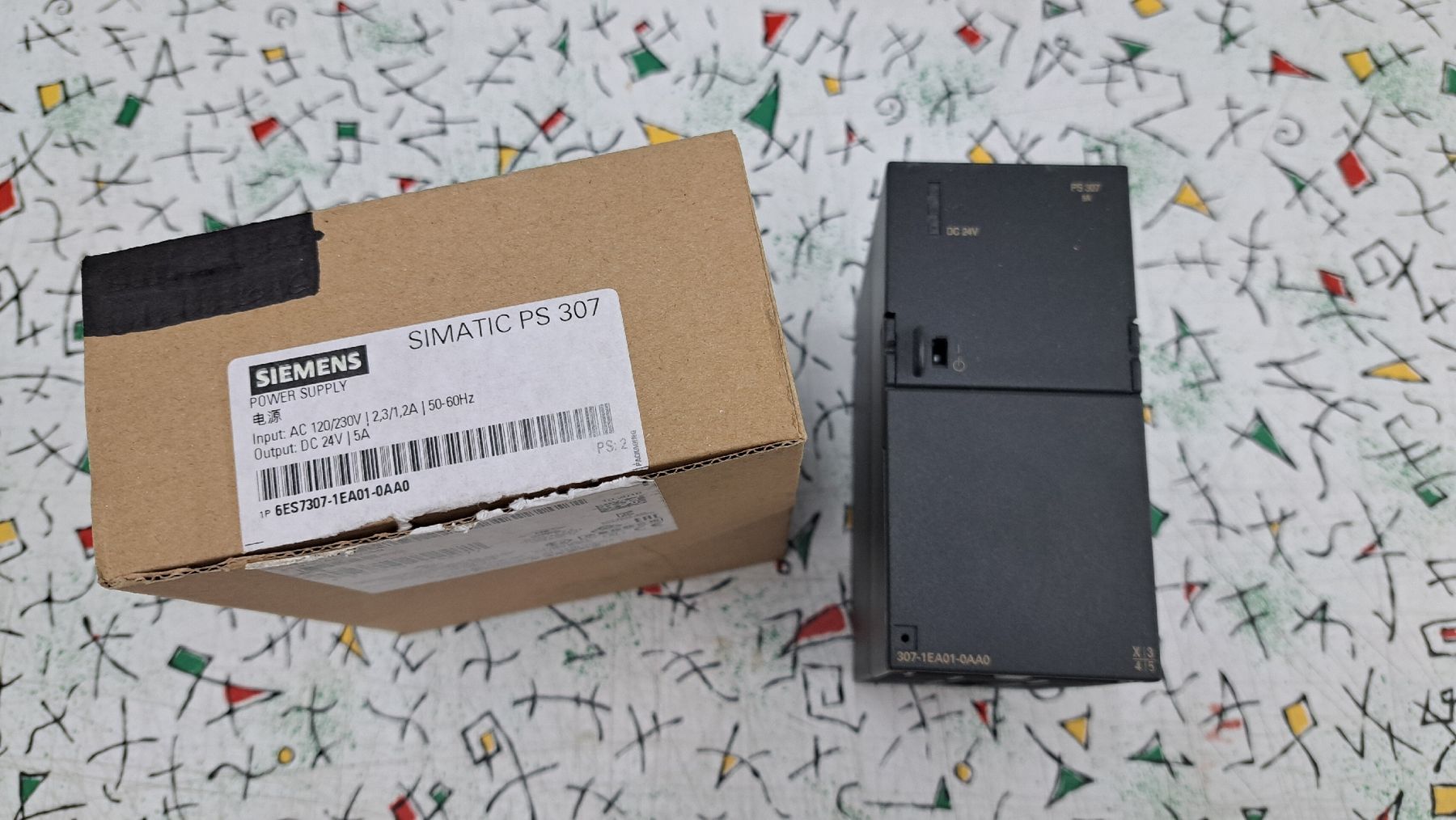 Siemens Composants électroniques: Siemens Stromversorhung Simatic PS 307 – Neuf avec emballage d'origine à Lotzwil par Smart12 1