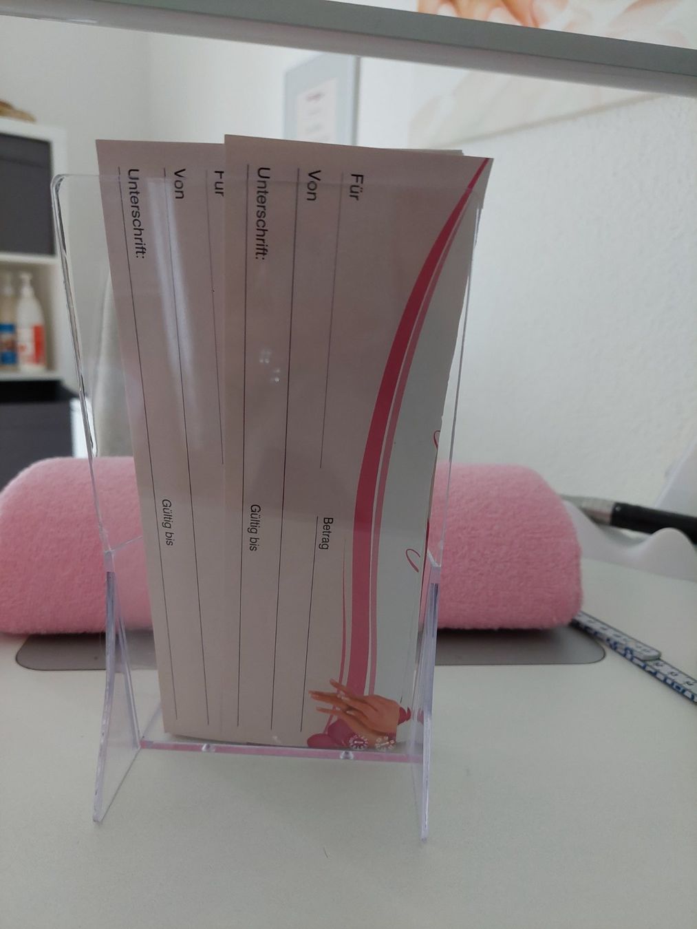 Allestimento di negozi e stand fieristici: Prospekthalter – Usato da Worben venduto da AlliaB 2
