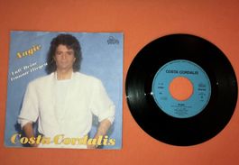 Vinyl single Schallplatte 7“ / Costa Cordalis Angie + Lass…