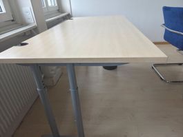 Schäfer Shop COMBITEC Schreibtisch 160×80 – verstellbar