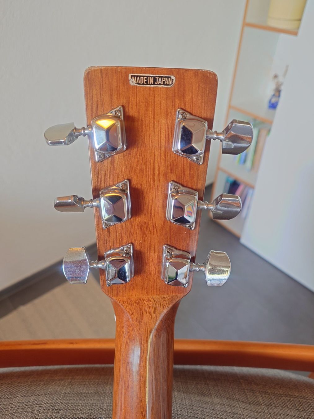 Sigma Musikinstrumente: Sigma DM5 Akustikgitarre Dreadnought – Gebraucht aus Winterthur von Althea68 3