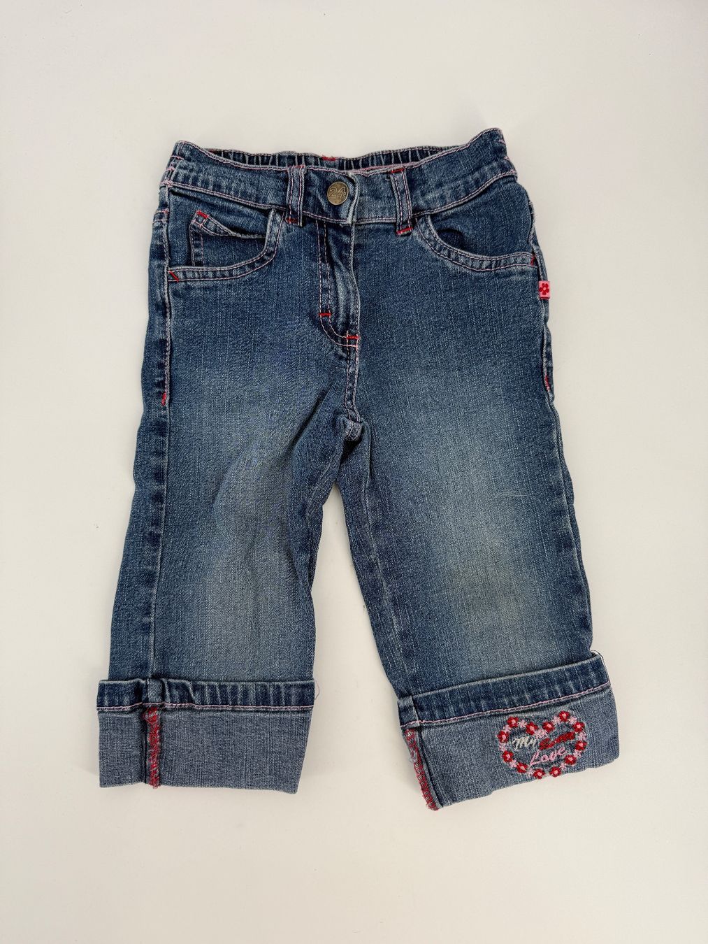 Pantaloni: Jeans Gr. 92 von Kiki & Koko – Usato da Auenstein venduto da moin.