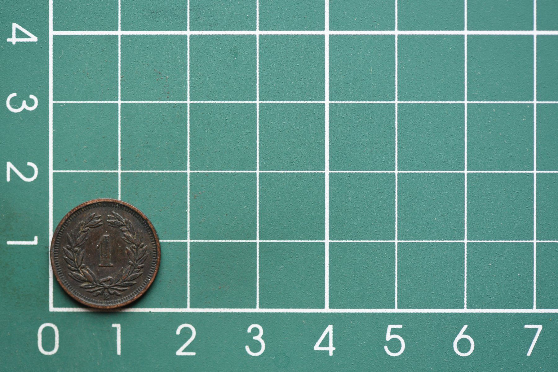 Tutti le monete: 1 rappen 1914 – Usato da Laupen BE venduto da Gufi57 1